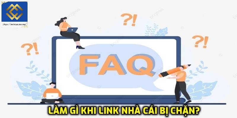 Làm gì khi link nhà cái bị chặn?