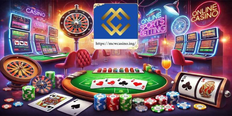 Sự hình thành và phát triển Mcw Casino