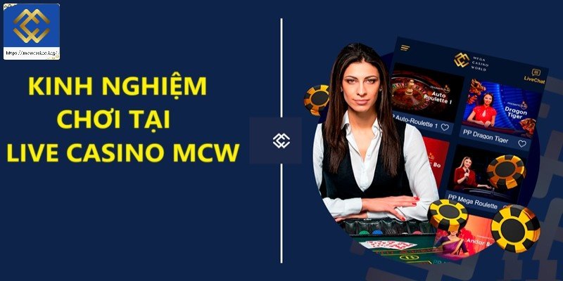 Kinh nghiệm chơi hiệu quả tại sảnh casino