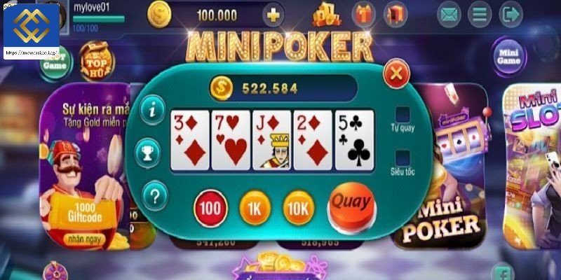 Poker mini đầy kịch tính